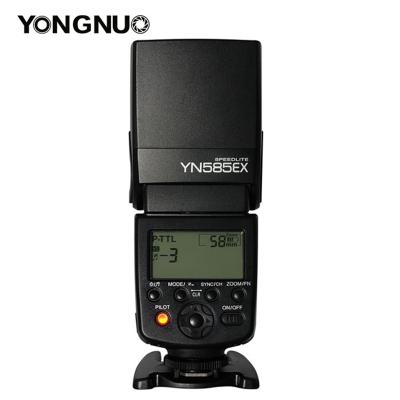 China Wireless Photo TTL Speedlite Shooting YONGNUO YN585EX YN-585EX P-TTL Flash for Pentax K-70 K-50 K-1 K-S1 K-S2 645Z K-3 K-5 II K-30 K-100 for sale