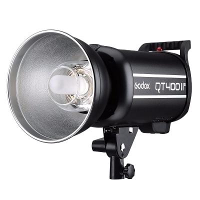 China Godox QT400II 400WS GN65 1/8000s High Speed ​​Timing Strobe Flash Light with Built in 2.4G Wireless System Recycle Time QT400II for sale