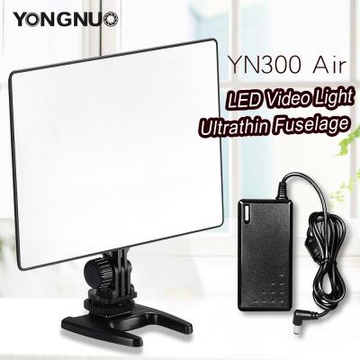 China YONGNUO YN300 Visual AIR 3200K-5500K LED Light Panel with AC Power Adapter to Marry YN360 Photography Visual AIR for sale