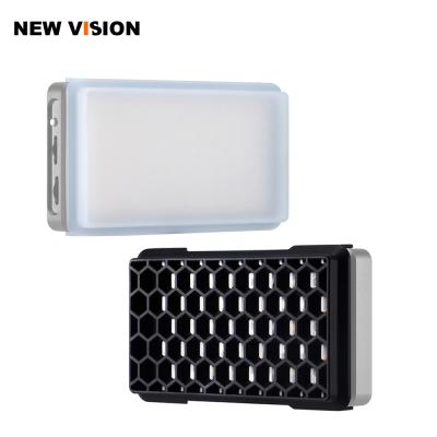 China FalconEyes F7 RGB LED Flash Light Diffuser with Honeycomb Grid for sale