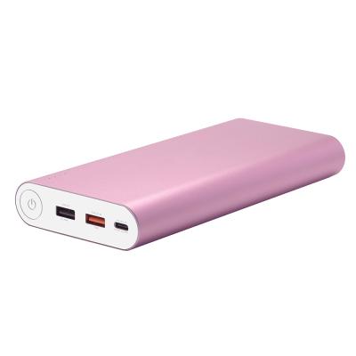 China Custom Fast Charging Support 20100mAh PD60W OEM Tablet Laptop High Capacity Power Bank for sale