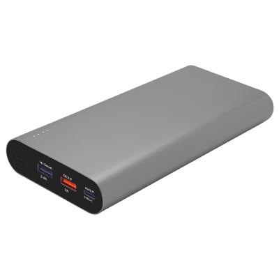 China New Trending Fast Charging Support 20000mAh Power Bank PD60W Portable Power Bank for sale