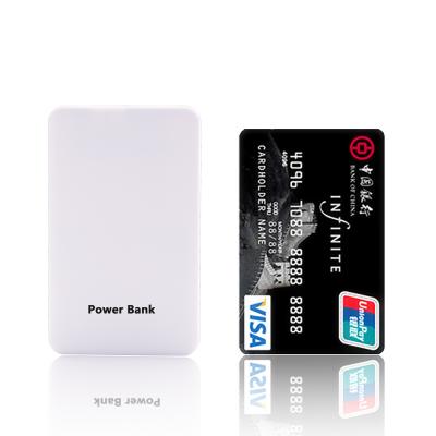 China 2021 Hot Products Fast Charging Support Credit Card Promotional Gift Consumer Electronics Travel Power Bank 1200mAh New In Shenzhen for sale