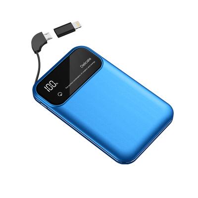 China With Cable Most Popular Items Mirror With 5000mah Power Bank For Mobile for sale