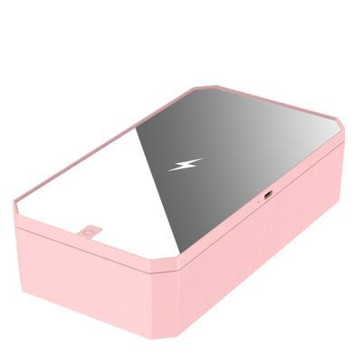 China Smart Phone Hot Selling 10W Wireless Charger Fast Charging Multifunction Charger Box for sale