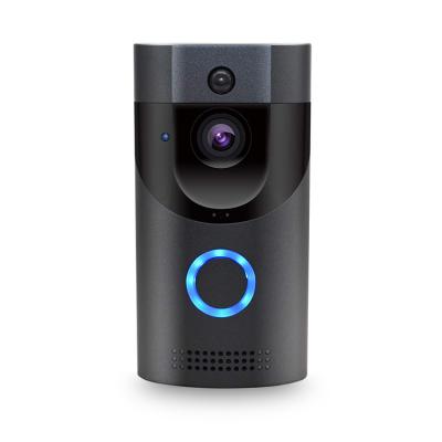 China Night Vision Tuya APP 720P Battery Powered WiFi Wireless Ring Video Waterproof Camera Doorbell Smart Home for sale