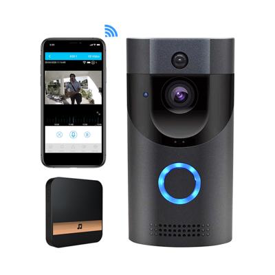 China Wholesale Night Vision Security Tuya WiFi Smart Ring Video Doorbell Radio for sale