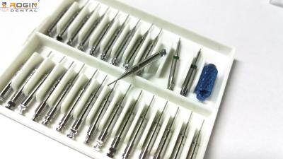 China High Precision Dental Endo Files Parapulpal Retention Pins For Dental Root Canal Therapy for sale