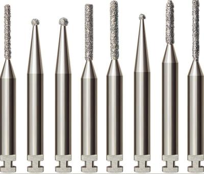 China Diamond Burs Rotary Dental Instruments for sale