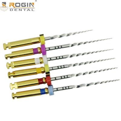 China 150 - 350rmp Speed Rotary Files Endodontics Progressive Taper For Engine for sale