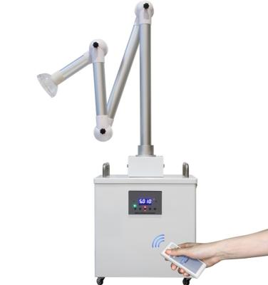 China Remote Control 350W 4000Pa Dental Aerosol Suction Unit for sale