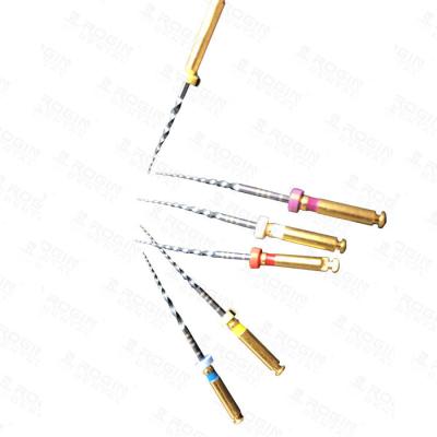 China Heat Activation 31mm Protaper Niti Rotary Files Endodontics F1 F2 F3 for sale