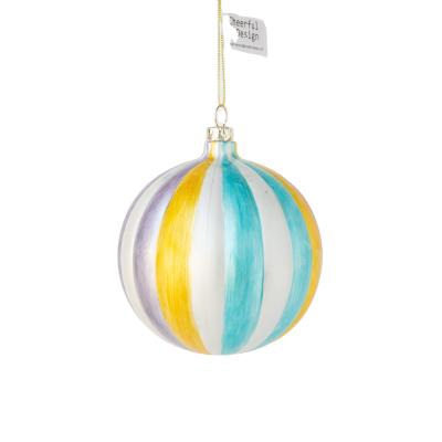 China 2021 Custom Design Color 10cm Xmas Ball Durable Cheerful Plastic Vintage Christmas Gift Luxury Christmas Tree Bauble Decoration for sale