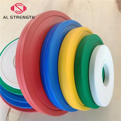 China Durable /Noiseless/Easy Care Alstrength 2 Inch Competition Rubber Shift Plate Set for sale