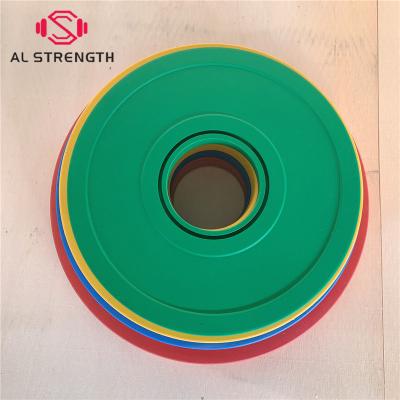 China Durable Alstrength Industrial Barbell /Noiseless/Easy Care Change Plates Pounds for sale