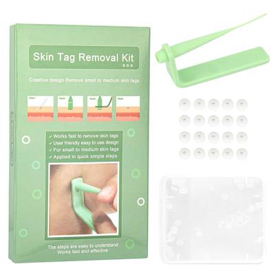 China Skin Tightening Skin Tag Remover Device For Small To Medium Skin Tags With Swabs Wart Face Care Adult Mole Cleaning for sale