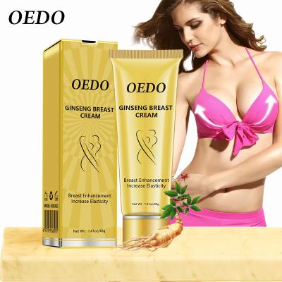 China Natural Lady Chest Massage Essential Cream Women Enlargement Enhancer 40g Beauty Breast Enhancers OEDE Breast Ginseng Cream for sale