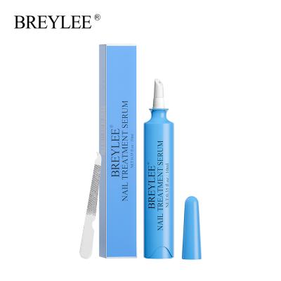 China Effectively Care for Cracked and Rough Fungal Nail Gel Repair Pen Anti Infection Paronychia Onychomycosis BREYLEE Nail Removal Gel Treatment Essence 10ml for sale