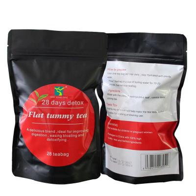 China Wholesale 28 Day Detox Belly Flat Tea Slim Tea Slimming Tea Belly Flat Tea for sale