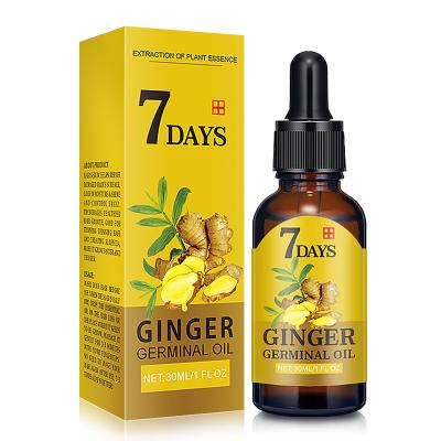 China 30ML Ginger Germinal Hair Growth Liquid 7 Day Treatment Oil Nourish Replenish Hair Care Hair Loss Product Series 41 for sale