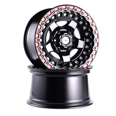 China ALLOY 17 18 20Inch Suv Off Road Wheels 6X139.7 Aluminum Alloy For Suv for sale