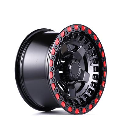 China ALLOY 17 18 20 Inch 6 Hole Offroad Alloy 6X139.7 Wheels Rims For Suv for sale