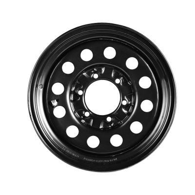 China Light weight /high strength /good manufacturer 13 14 16 17 inch Rim Wheels For Offroad Trailer rv for sale