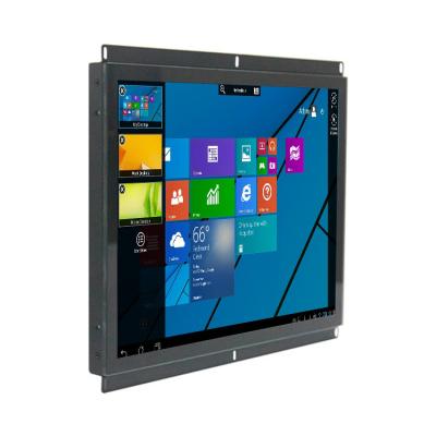 China The outdoor sunlight readable LCD of the machine...etc. ATM.POS.Open View Monitors 21.5 Inch Touch Screen Panel Kiosk Monitor LCD Screen Display Industry Embed Vesa Monitor for sale