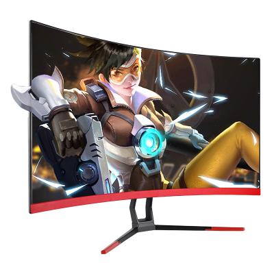 China 24/27/32 inch 2k 144hz 240Hz IPS HD Curved Frameless Curved Gaming Monitor Frontier LED Display Computer U-ltraWide Narrow PC Monitors for sale