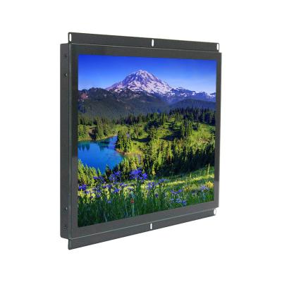 China School Teaching/Office/Education 8 10 Inch Flat Open Frame Waterproof High Bright Sunlight PCAP Touch Screen LCD Display Panel Readable Monitor For Outdoor Kiosk for sale