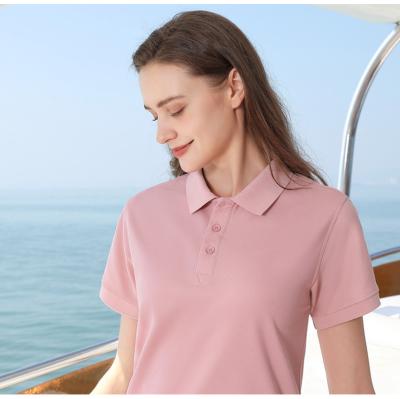 China 2023 Best Selling Anti-wrinkle Various Color 100% Cotton Sport Polo Shirt 180gsm Shanghai Factory for sale