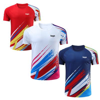 China 2023 Anti-wrinkle sports sublimation t-shirt 150gsm moisture sports wicking t-shirt for sale