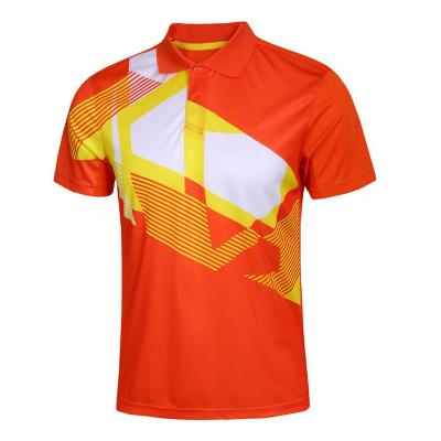 China 2023 Promotional Custom Men's Polo Shirts Sublimation QUICK DRY All Over Printing Uniform Polo Shirts for sale