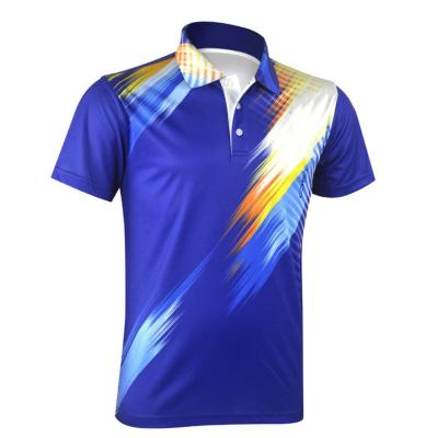 China Golf Casual Plain Custom Made Simple Logo High Quality Wholesale QUICK DRY 160g Sublimation Golf Polo Shirts for sale