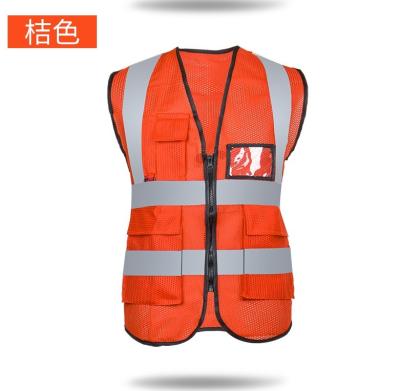 China 2023 White Factory Outlet Water Proof Reflector Jackets Reflective Reflective Safety Vest for sale