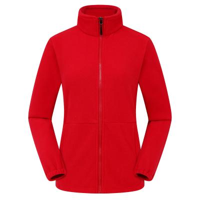 China 2022 Shanghai Factory X XL 2XL Best Selling Shanghai Anti-wrinkle Best Selling 280gsm Fleece Jacket Outdoor Sport Windproof Coat Lady Cheap 280gsm Jacket for sale