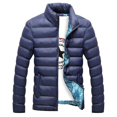 China Waterproof Logo 2023 Wholesale Outdoor Wear Custom Lightweight Work Uniform Warm Duck Goose Down Mens Padded Winter Quilted Stripper Jacket for sale