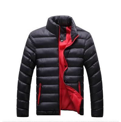 China OEM Waterproof Custom Mens Padded Coats Bubble Stripper Jacket Coat Winter Men Warm Quilted Jacket for sale