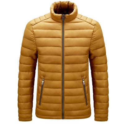 China 2023 M-6XL Various Color Filling Jacket Waterproof Hot Selling Winter Warm Padded Mens Jackets for sale