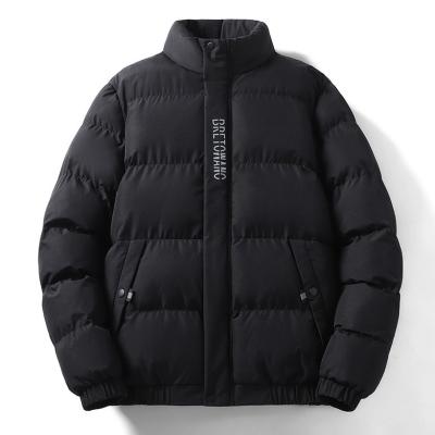 China 2023 sale men waterproof warm winter quilted jackets padded winter jackets to imitate down padded jacket for sale