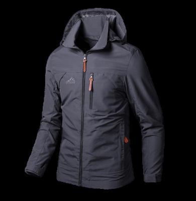 China Waterproof 2023 OEM Softshell Waterproof Jacket Wholesale Men Outdoor Windproof Anorak Jacket for sale