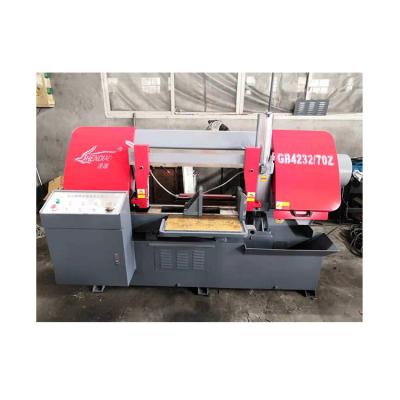 China Repairs Machinery Workshop Wholesale Price Red Rigid Cut Horizontal Metal Band Saw For Metal for sale