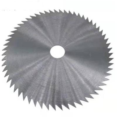 China Cutting Hard Metal Alloy High Speed ​​Circular Saw Blade for sale