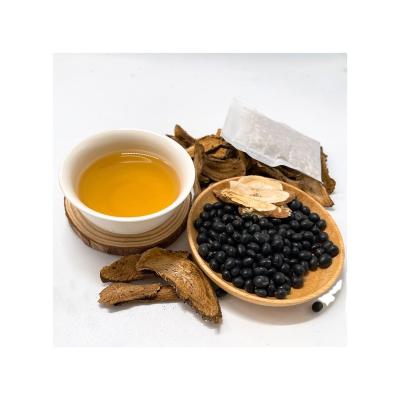 China Reduce Constipation Hottest Selling Strengthen Immunity Relieving Bean And Burclock Gastrointestinal Black Tea for sale