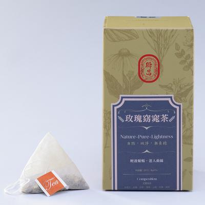 China Low Fat Diet Rose Tea for sale