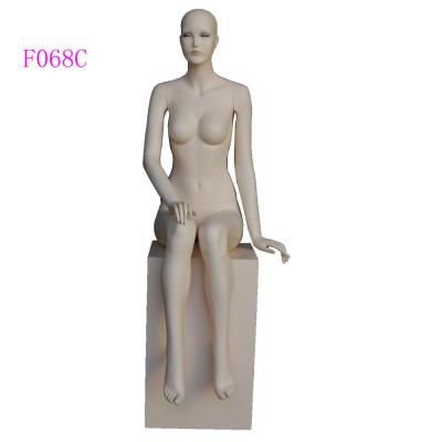 China Other Skin Color Sitting Female Mannequin Standing And Clothes And Clothing Display For Window Display for sale