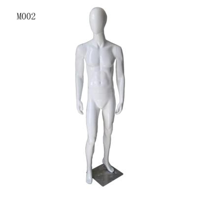 China Custom Durable Arm Movable Fiberglass Male Clothing Stores Display Mannequin for sale