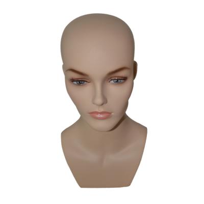 China Customized Fiberglass Hair Extension Mannequin Head Factory Wholesale Custom for sale