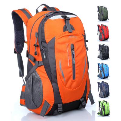 China Waterproof Outdoor Mountaineering Bag Men Travel Casual Backpack Sports Backpack for sale