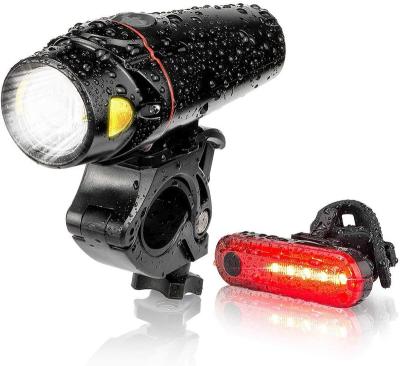 China Good Quality Factory Directly High Power 450 Lumen Sensor LED Bike Light Set Rechargeable Safety Tail Light RS-03 for sale